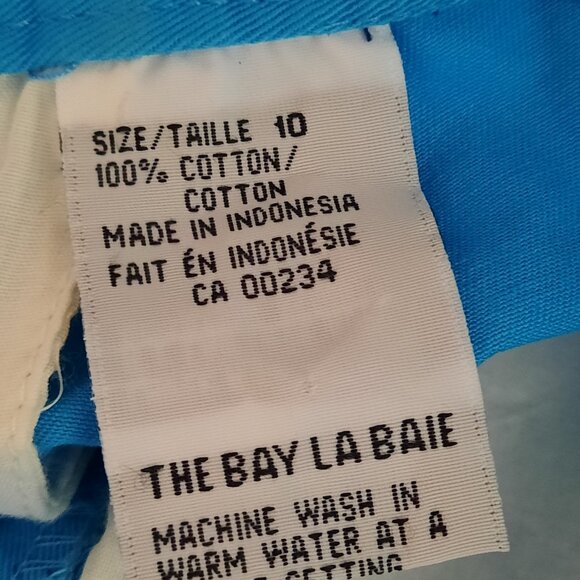 Brand New Light Blue Summer Short For Women - Picture 5 of 6